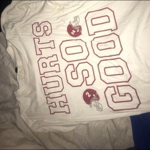 alabama jalen hurts t shirt